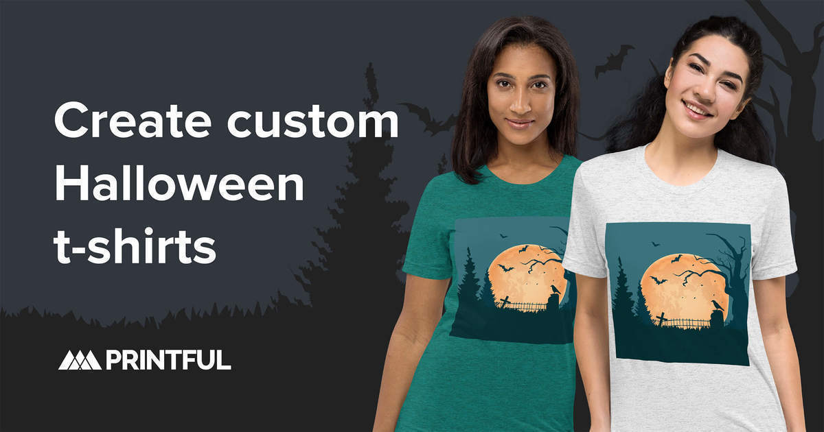 Design Custom Halloween Shirts Printful