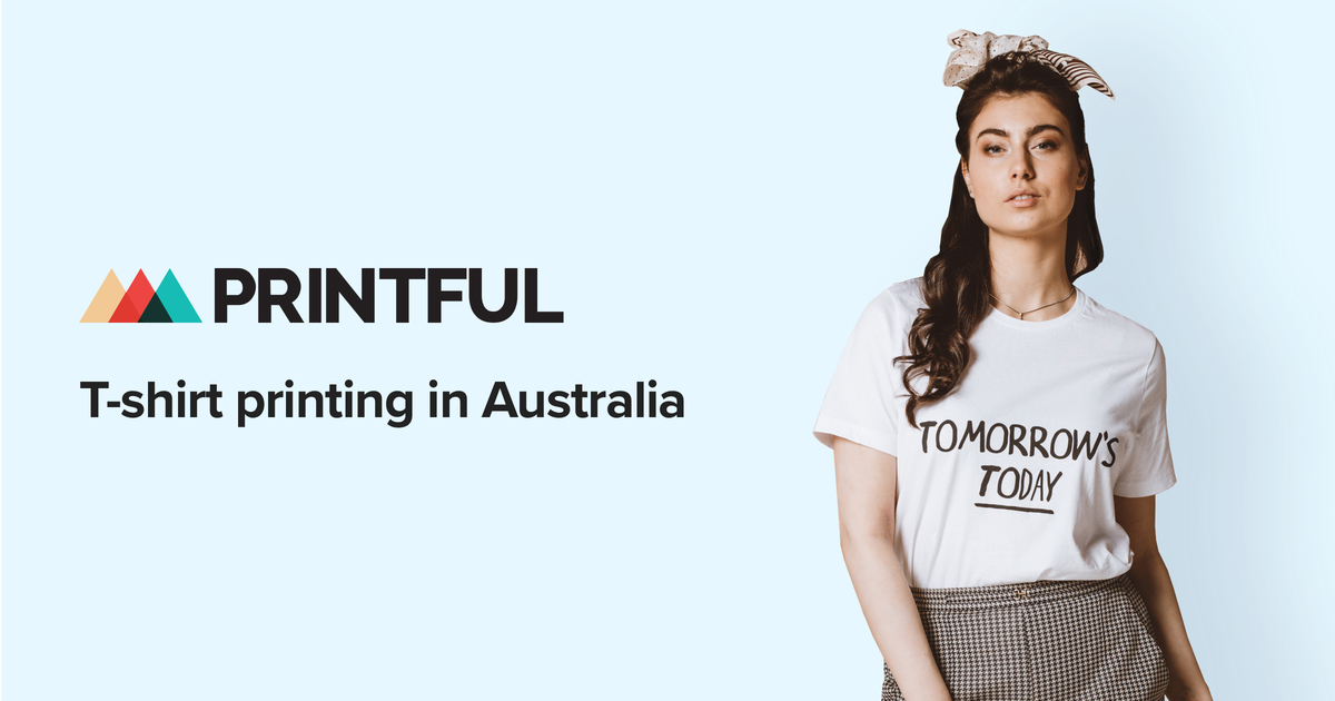 t-shirt-printing-in-australia-printful