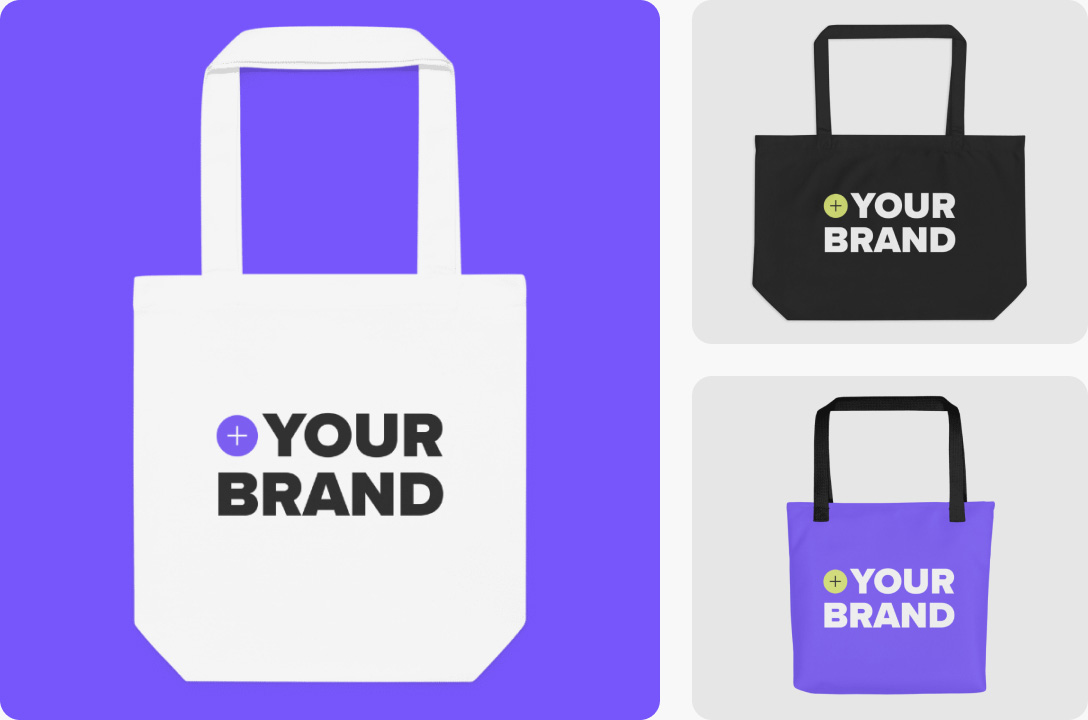 a collage of different colors of bags