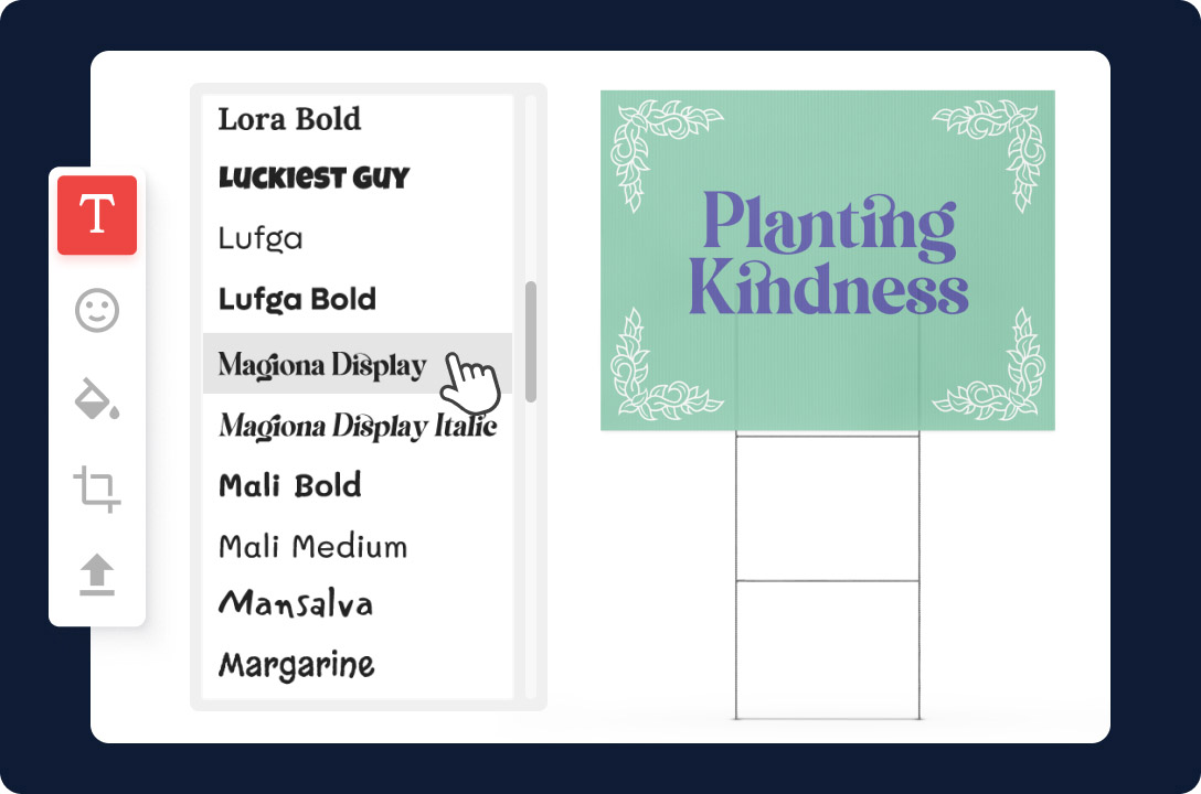 design maker dashboard