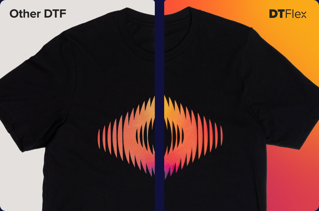 dtf and DTFlex comparison
