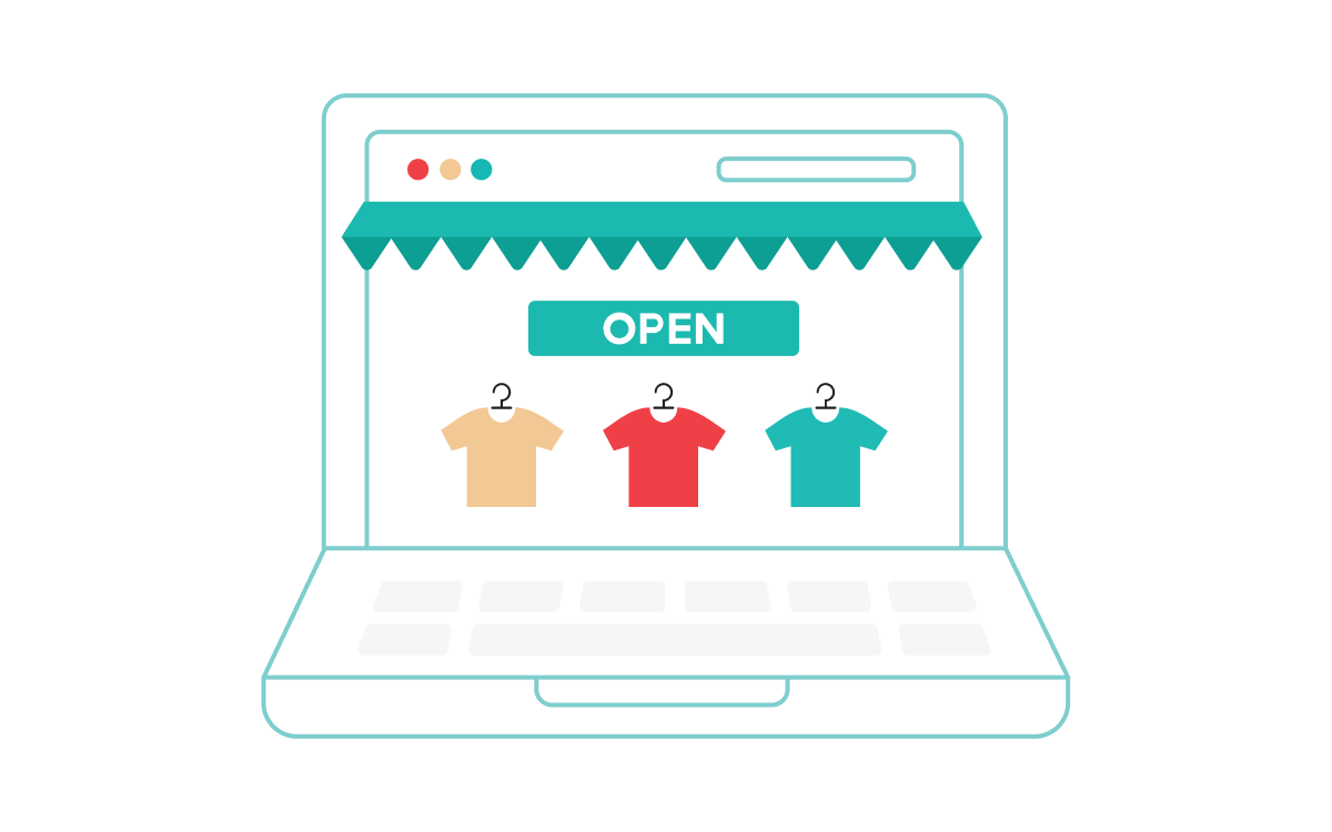 Vendre et promouvoir des t-shirts