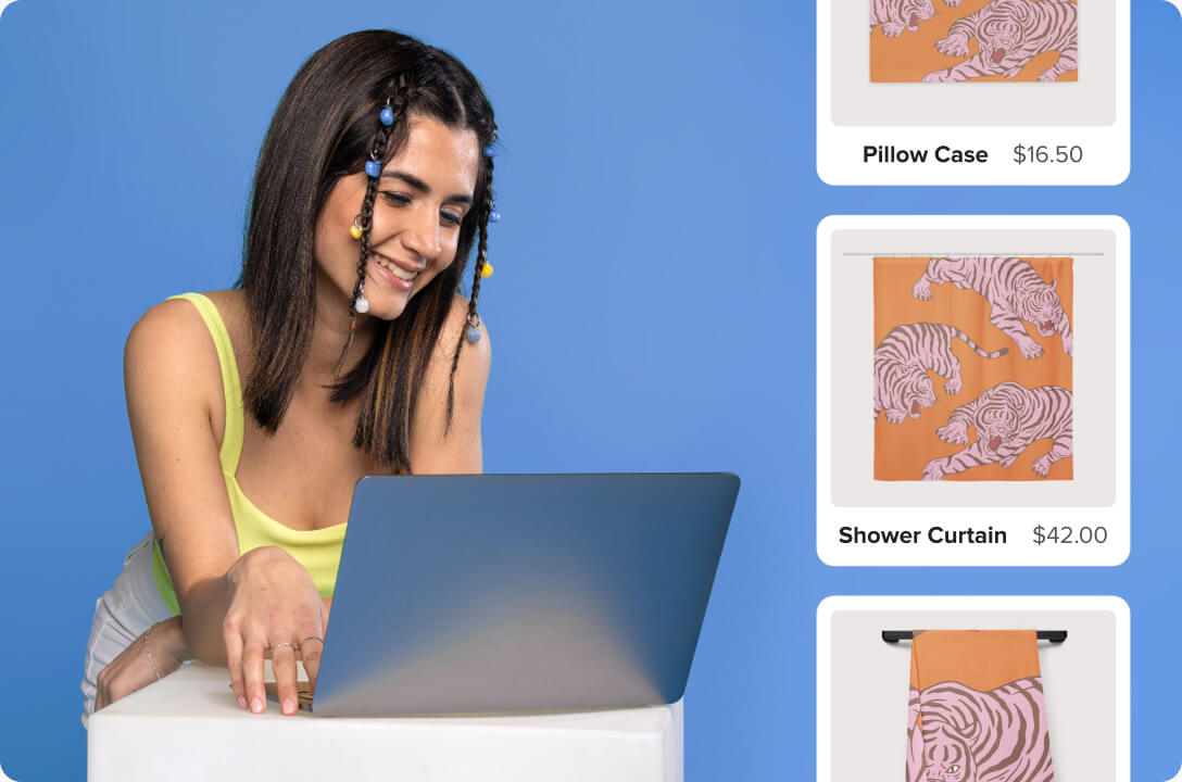 shower curtain design process