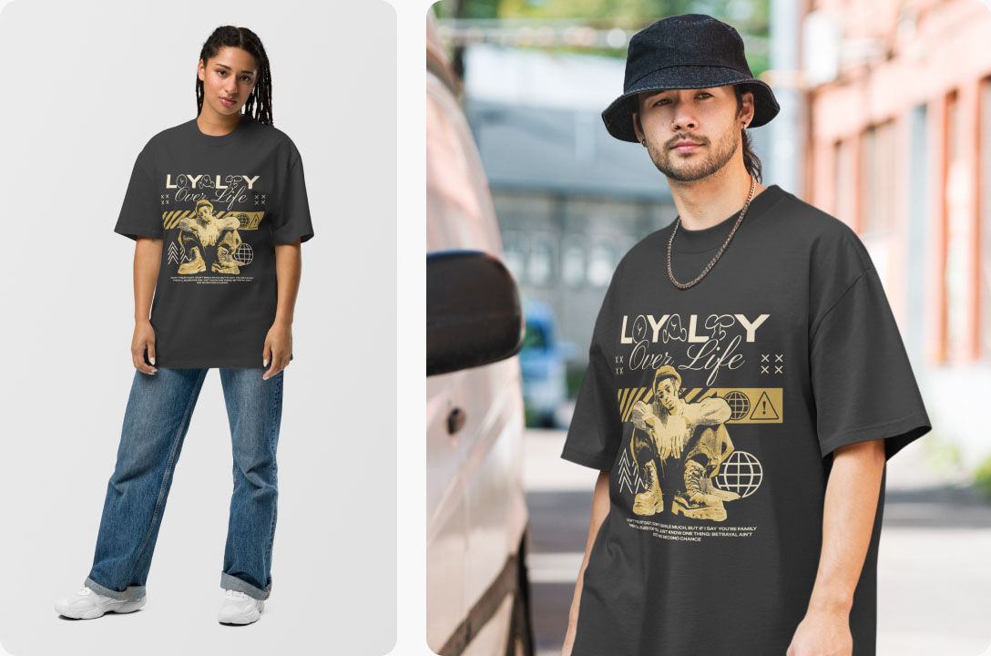 diy band merchandise