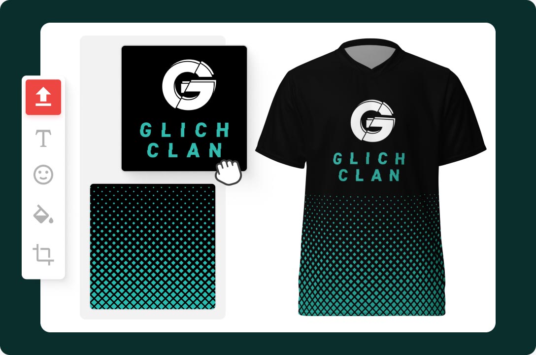 man wearing esports apparel