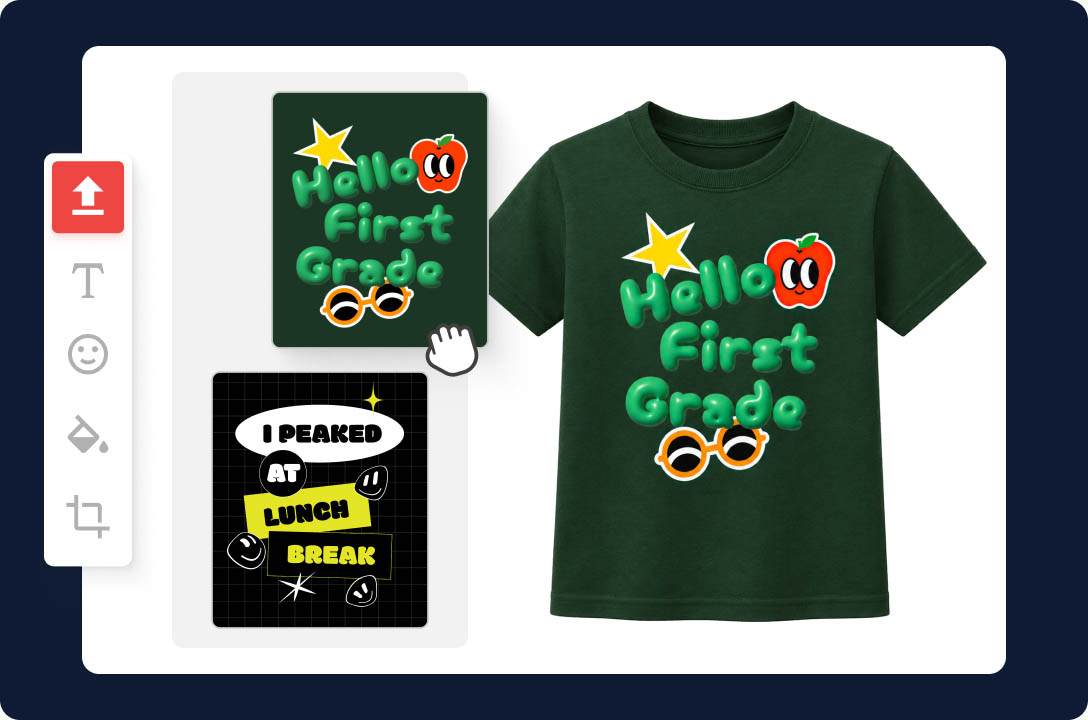 a screen shot of a shirt