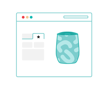 Tumbler design process illustration