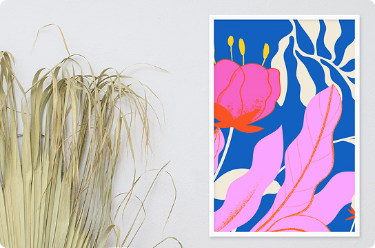 Giclee printing services for artists