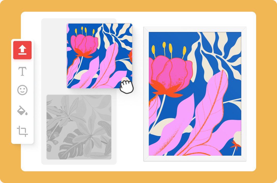 Custom giclee printing in high quality
