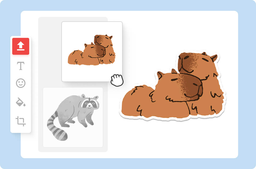 capybara magnets