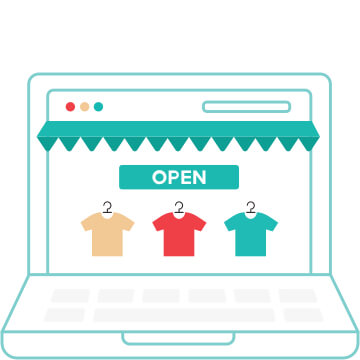 Camisetas estampadas en la tienda online