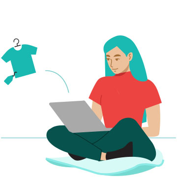 Disegna abbigliamento