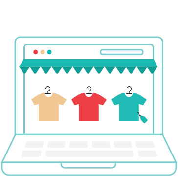 Vendere abbigliamento online