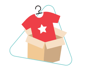 注文の商品を配送