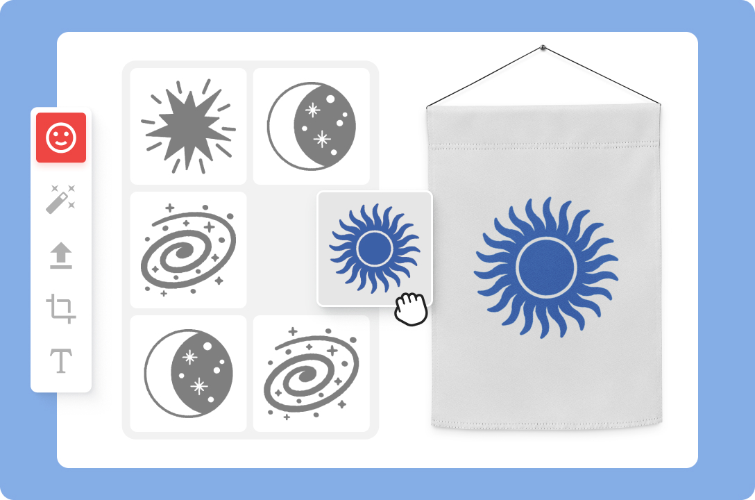 a screen shot of a flag