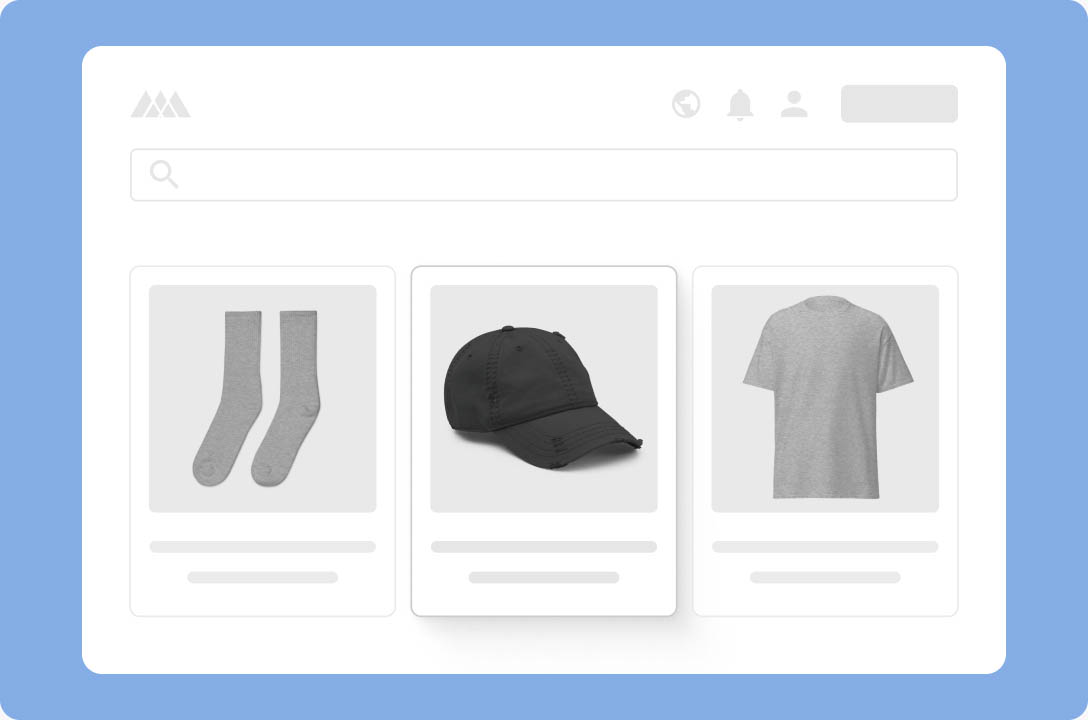 a screenshot of a clothing store