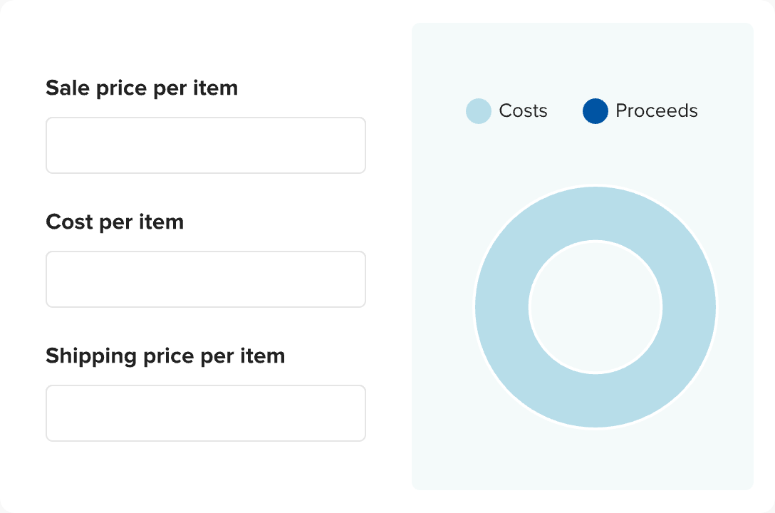 Etsy Calculator