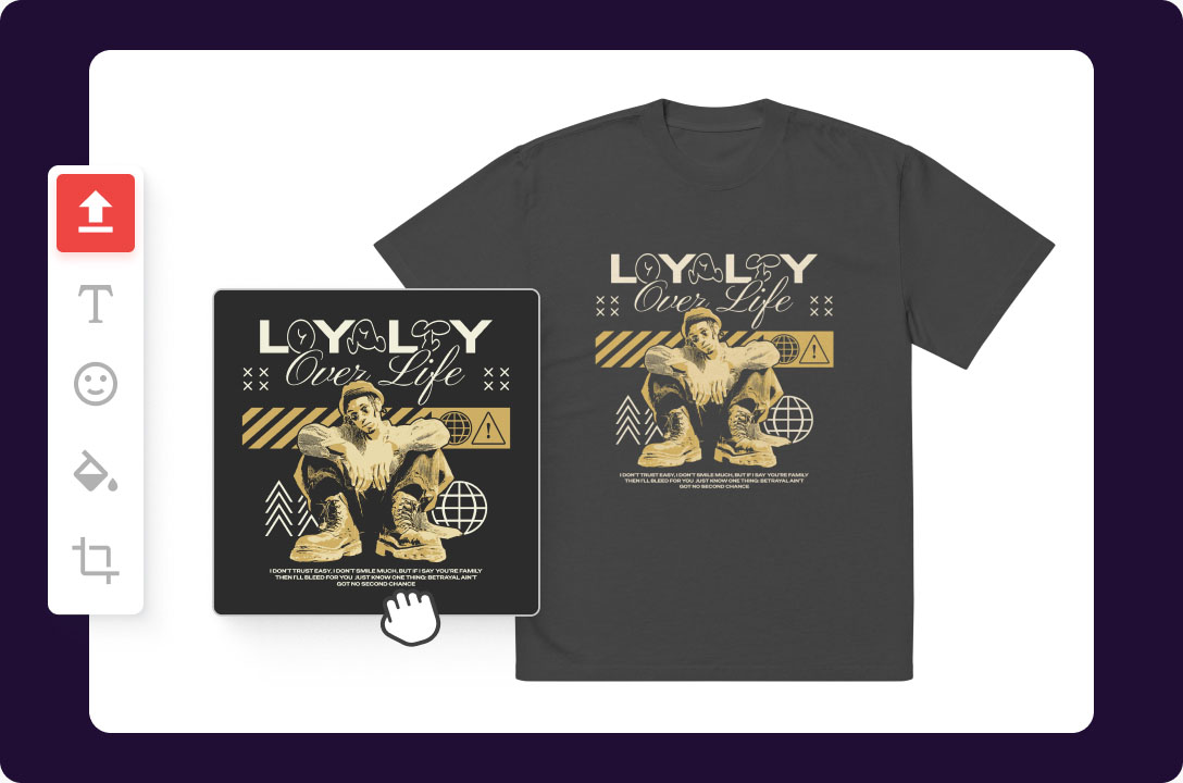 selling band merchandise online