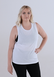 Women's Muscle Tank | Bella + Canvas 8803 video thumbnail