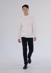 Unisex French Terry Pullover Hoodie | United Athle 5214-01 video thumbnail