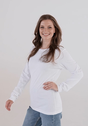 Unisex Long Sleeve Tee | Bella + Canvas 3501 video thumbnail