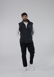 メンズColumbiaフリースベスト | Printful