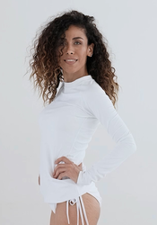 All-Over Print Women's Rash Guard video thumbnail