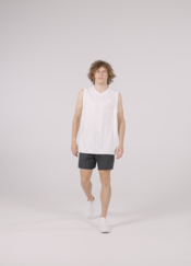 All-Over Print Recycled Unisex Basketball Jersey video thumbnail