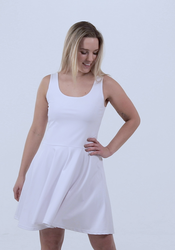 All-Over Print Skater Dress video thumbnail