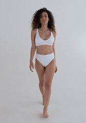 All-Over Print Recycled High-Waisted Bikini video thumbnail