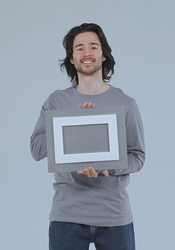 Glossy Metal Print (in) video thumbnail