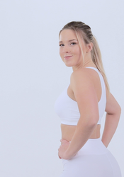 All-Over Print Sports Bra video thumbnail