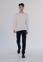 Unisex French Terry Sweatshirt | United Athle 5044-01 video thumbnail