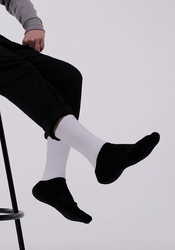Black Foot Sublimated Socks video thumbnail