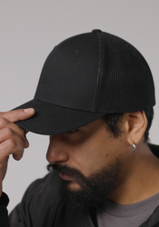 Closed-Back Trucker Cap | Flexfit 6511 video thumbnail
