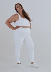 All-Over Print Plus Size Leggings video thumbnail