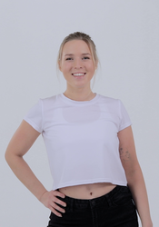 All-Over Print Crop Tee video thumbnail