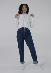 All-Over Print Women's Cropped Windbreaker video thumbnail