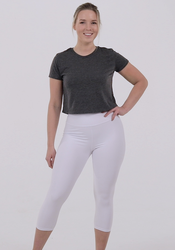 All-Over Print Yoga Capri Leggings video thumbnail