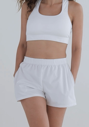 All-Over Print Unisex Athletic Shorts video thumbnail