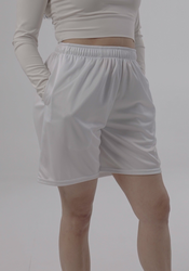 All-Over Print Recycled Unisex Mesh Shorts video thumbnail