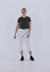 All-Over Print Capri Leggings video thumbnail