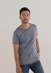 Unisex Denim T-Shirt | Husky CA6689 video thumbnail