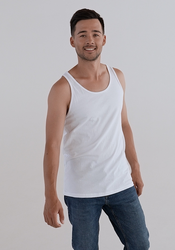 Men’s Staple Tank Top | Bella + Canvas 3480 video thumbnail