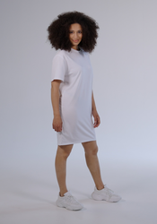 All-Over Print T-Shirt Dress video thumbnail