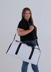 All-Over Print Duffle Bag video thumbnail