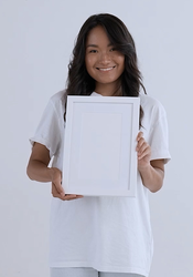 Matte Paper Framed Poster With Mat (cm) video thumbnail