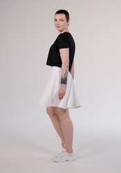 All-Over Print Skater Skirt video thumbnail