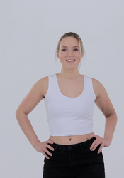 All-Over Print Crop Top video thumbnail