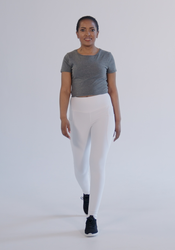 All-Over Print Recycled Leggings with Pockets video thumbnail